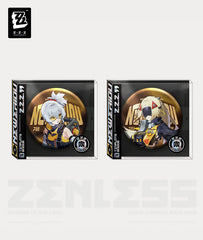 Zenless Zone Zero Obol Squad Character Tinplate Badge
