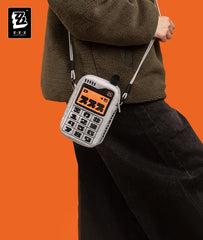 Zenless Zone Zero Plush Crossbody Bag