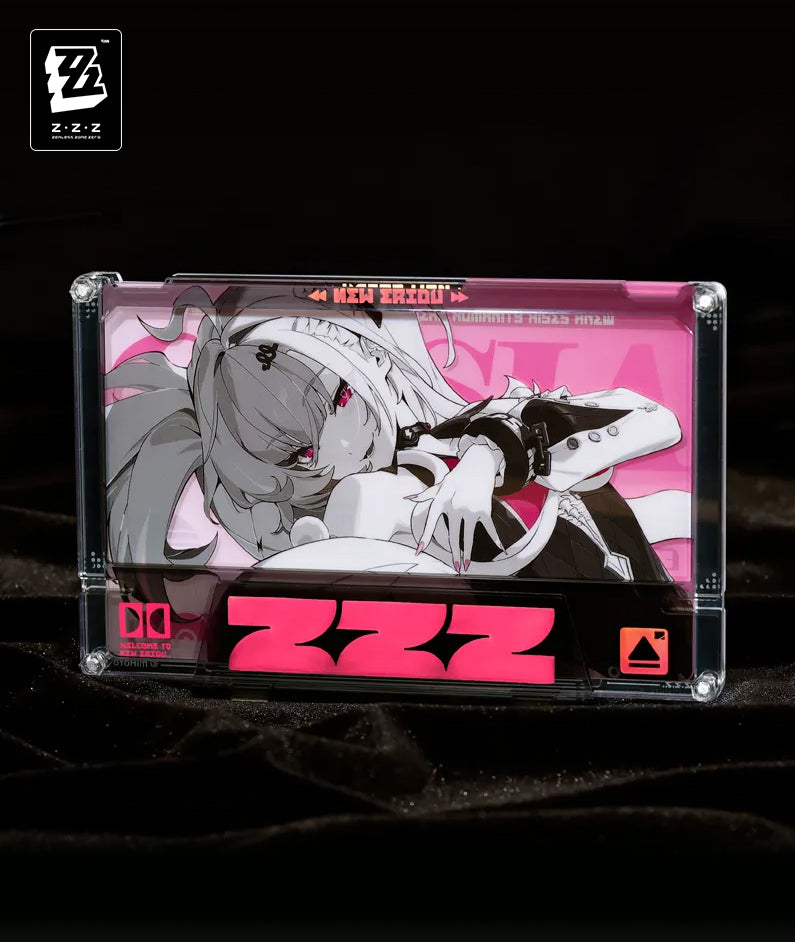 Zenless Zone Zero Cinema Metropolitan Order Division Acrylic Card Set
