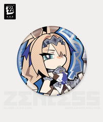 Zenless Zone Zero Ridu Series APD Chibi Badge