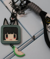 ZZZ Miyabi Keychain Charm