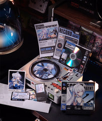 Zenless Zone Zero ESD Velina CD & DVD Disc Collectible Set