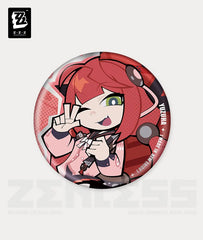 Yuzuha Chibi Badge