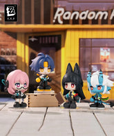 Zenless Zone Zero Tiny Agents Chibi Figure Blind Box