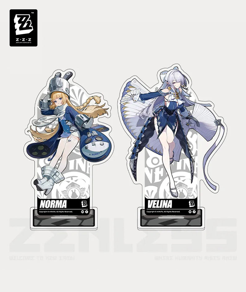 Zenless Zone Zero ESD Character Acrylic Stand