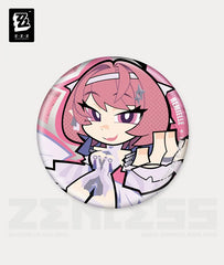 Zenless Zone Zero Ridu Series Covenant of Dayat Chibi Badge