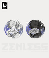 Zenless Zone Zero Cinema External Strategy Department Character Reflective Badge