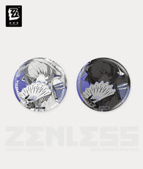 Zenless Zone Zero Cinema External Strategy Department Character Reflective Badge