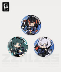 Zenless Zone Zero New Eridu NEPS Chibi Badge