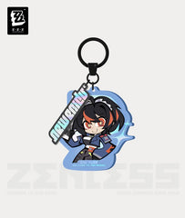 Zhu Yuan Chibi Keychain