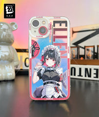 Ellen Clear Phone Cases