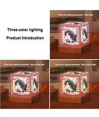 Ellen Joe Shark Girl Night Light