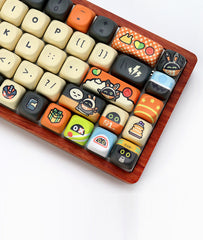 Zenless Zone Zero Bangboo Keycaps for Mechanical Keyboards