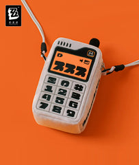ZZZ Plush Phone Bag