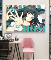 Zenless Zone Zero Hanging Wall Art