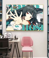 Zenless Zone Zero Hanging Wall Art