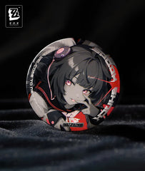 ZZZ Yuzuha Mindscape Cinema Badge