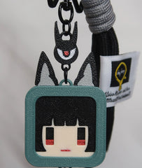 ZZZ Miyabi Keychain Charm