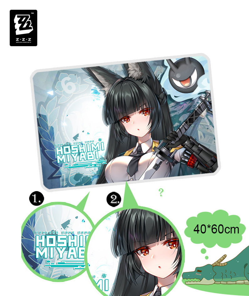 Zenless Zone Zero Miyabi Carpet