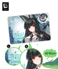 Zenless Zone Zero Miyabi Carpet