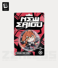 Orphie & Magus Chibi Badge