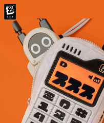 Zenless Zone Zero Urban Kit Series Plush Crossbody Bag