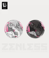Zenless Zone Zero Cinema Covenant of Dayat Reflective Badge