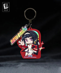 Astra Chibi Acrylic Keychain