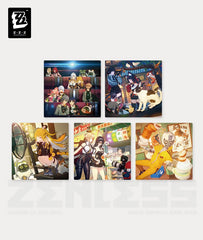 ZZZ Collectible Transparent Card Set Vol. 3