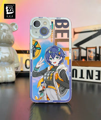 Belle Clear Phone Cases