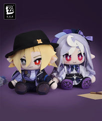 Zenless Zone Zero Hugo & Vivian 35cm Sitting Plush Doll