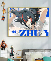 NEPS Character Mindscape Cinema Hanging Wall Art