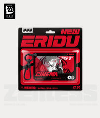 ZZ Cinema Flint Workshop Character Acrylic Keychain - Claret