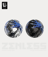 Pyrois Belle Reflective Badge