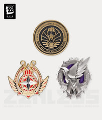Zenless Zone Zero Faction Metal Badge