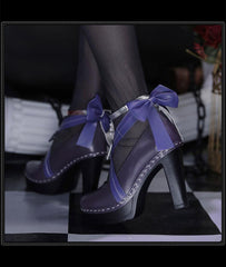 Vivian Cosplay High Heel Shoes