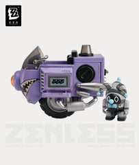 Zenless Zone Zero Bangboo City Hunter Action Figure