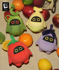 Zenless Zone Zero Bangboo Garden Kingdom Vinyl Plush Keychain