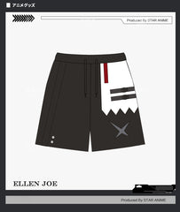 Ellen Joe Shark Girl Shorts