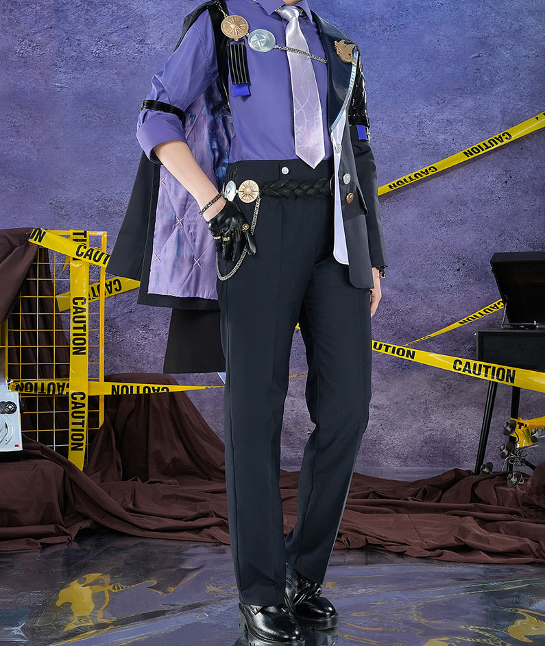 Hugo Cosplay Costume