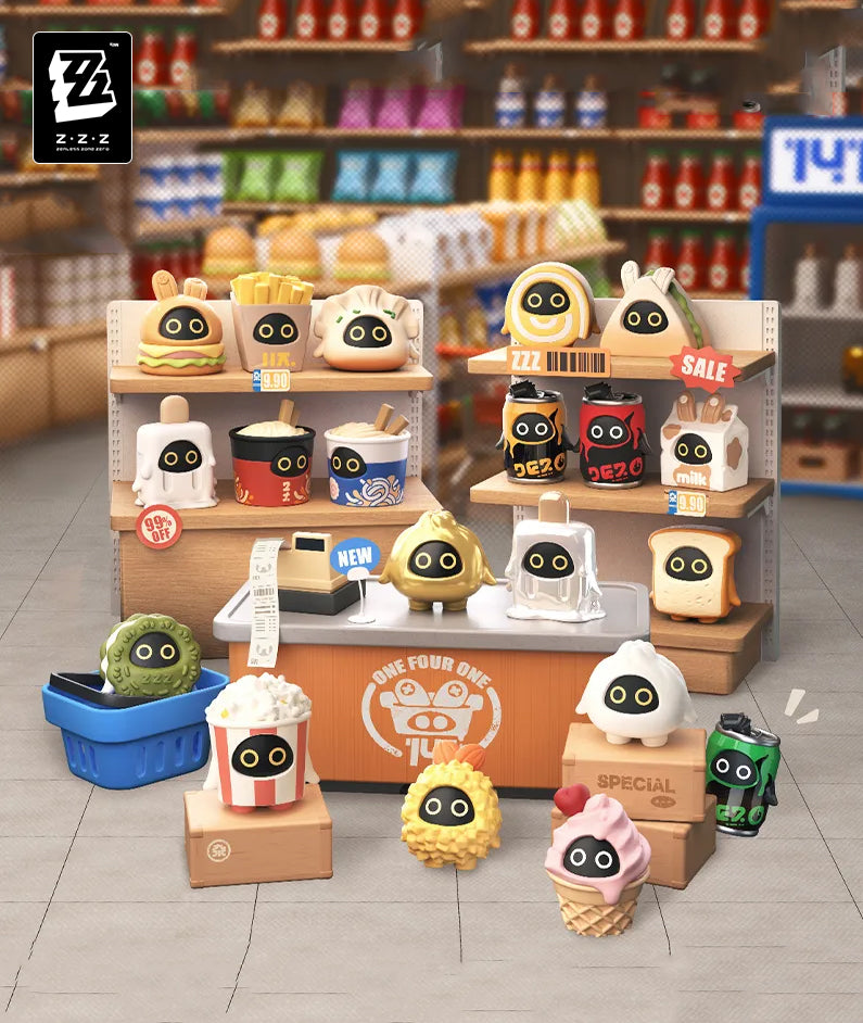 Zenless Zone Zero Bangboo Kindom Mini Figure Blind Box