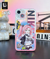 Nicole Clear Phone Cases