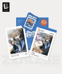 Zhu Yuan Birthday Photo Card Set