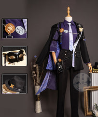 Hugo Cosplay Costume