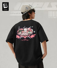 Official Zenless Zone Zero Angels of Delusion Printed T-Shirt