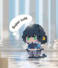 Jane Building Block Figure Toy