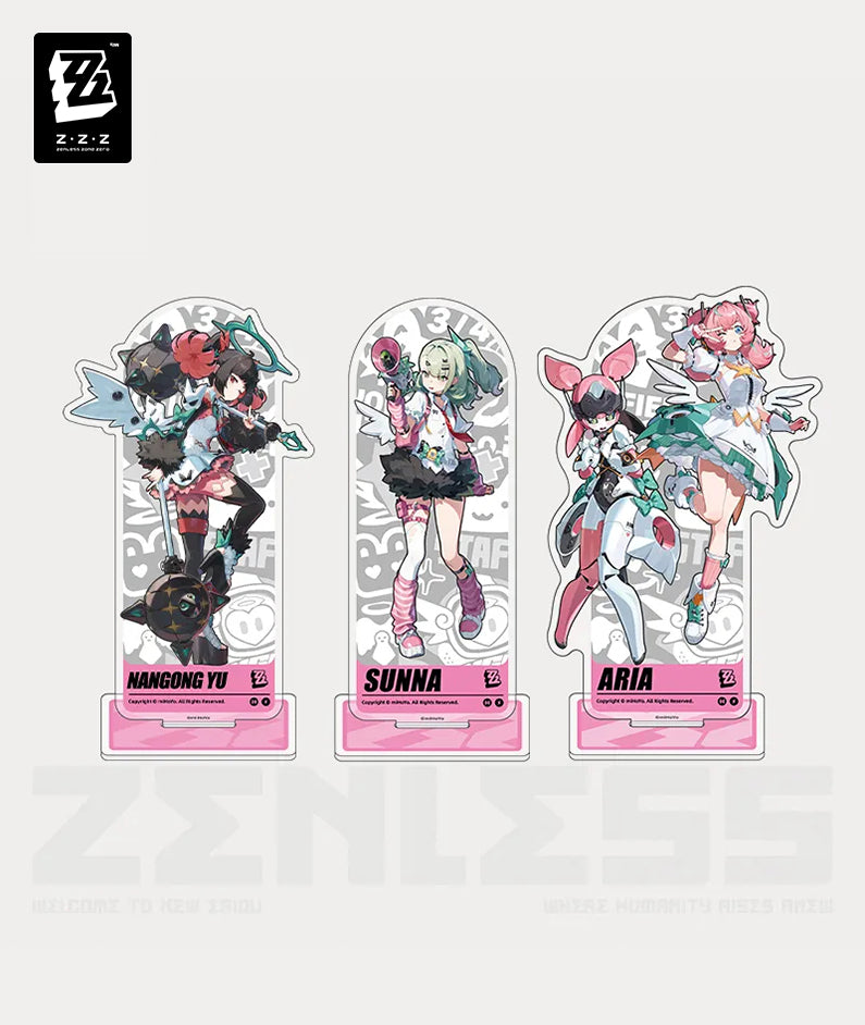 ZZZ Angels of Delusion Acrylic Stand