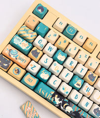 ZZZ Harumasa Keycaps
