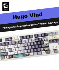 Zenless Zone Zero Hugo Keycap Set for Mechanical keyboards