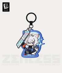 Seth Chibi Keychain